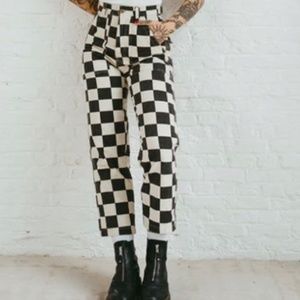 304 Fatigue Service Checkered Pants